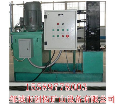 鳥(niǎo)巢錨索成型機被礦山廣泛使用