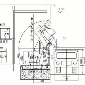 FGY-1.1/6型液壓傳動(dòng)高位翻車(chē)機
