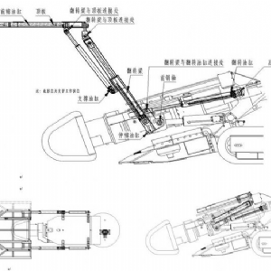 ZLJ-20機載臨時(shí)支護裝置