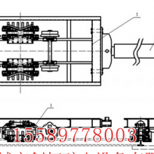 CZP型夾軌式自移式設備列車(chē)